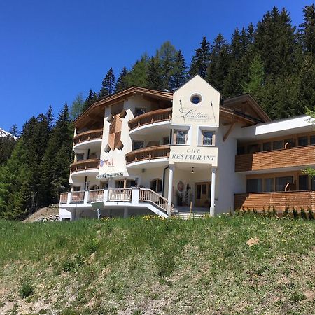 Landhaus Paradies Samnaun Spiss Exterior foto