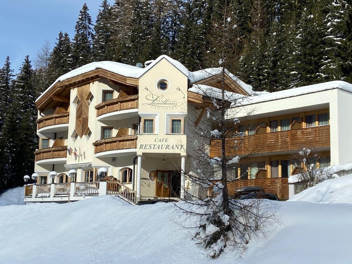 Landhaus Paradies Samnaun Spiss Exterior foto